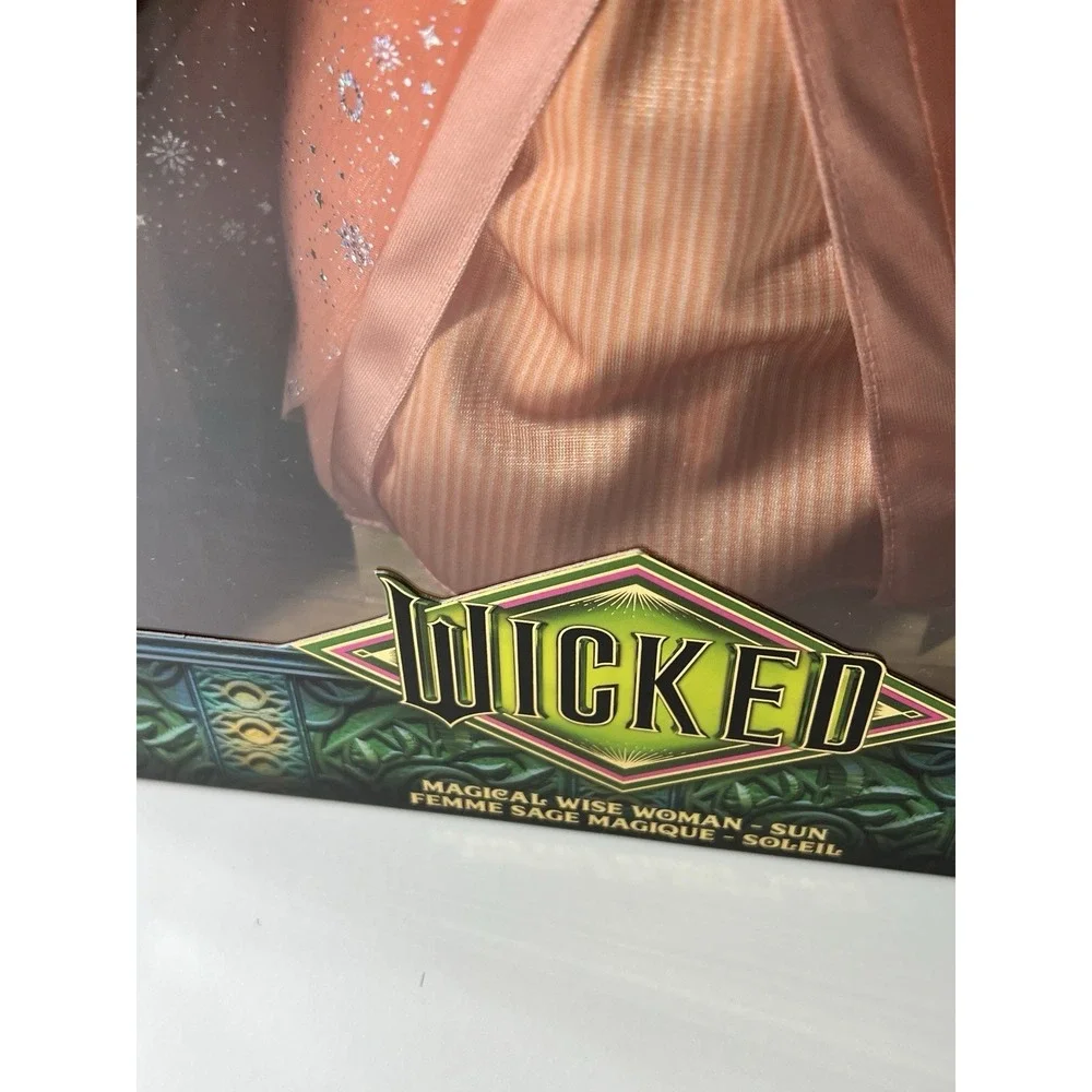 Wicked Dolls Magical Wise Women Duo Broadway Rare Collectable Mattel Brand New